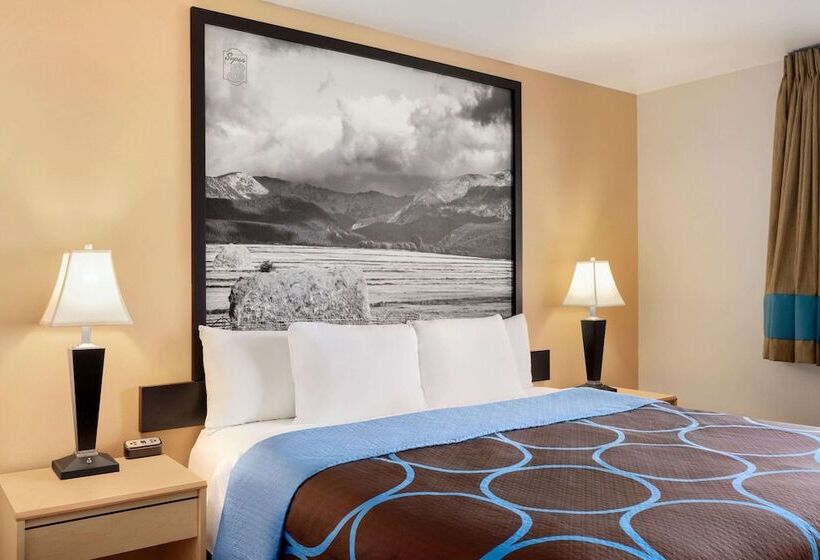 فندق على الطريق Super 8 By Wyndham Big Timber