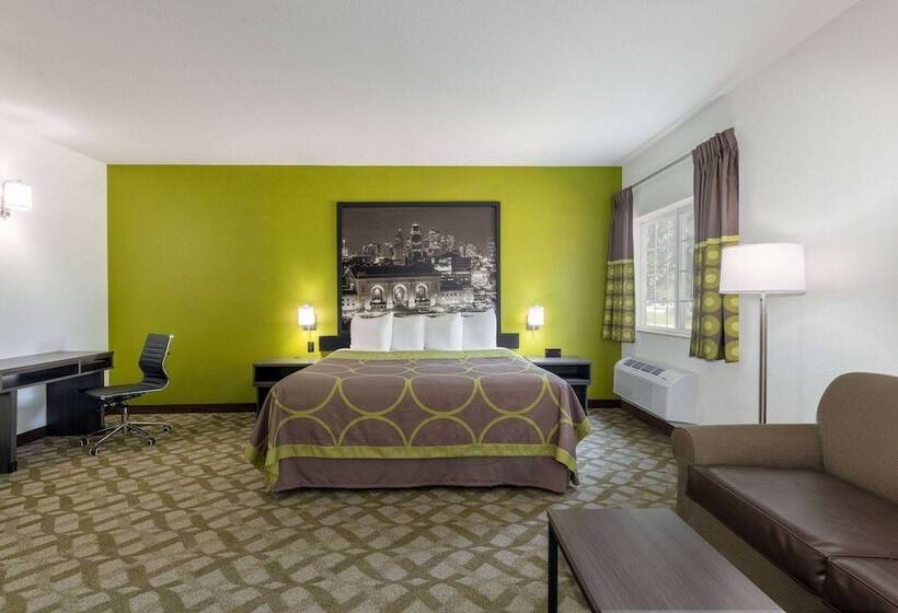 Мотель Super 8 By Wyndham De Soto