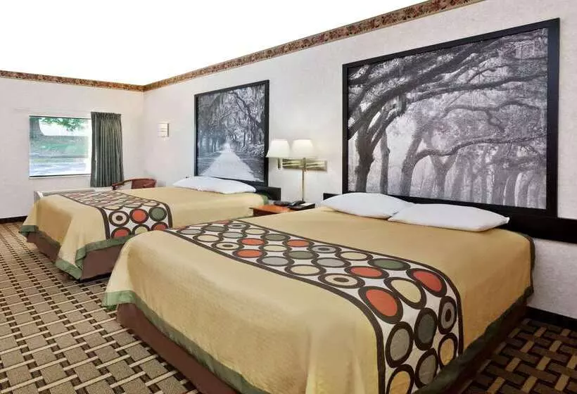 Мотель Super 8 By Wyndham Ft. Oglethorpe Ga/chatt Tn Area