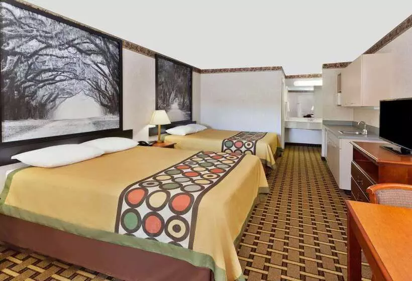 Мотель Super 8 By Wyndham Ft. Oglethorpe Ga/chatt Tn Area