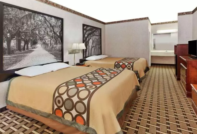 Мотель Super 8 By Wyndham Ft. Oglethorpe Ga/chatt Tn Area