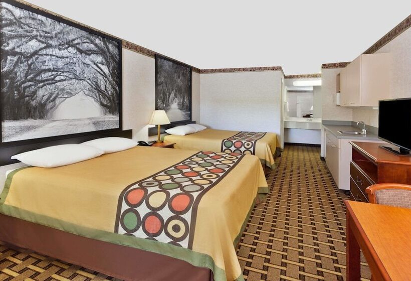 Motel Super 8 By Wyndham Ft. Oglethorpe Ga/chatt Tn Area