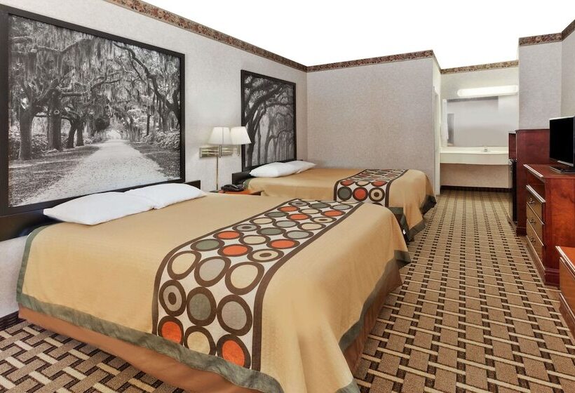 Motel Super 8 By Wyndham Ft. Oglethorpe Ga/chatt Tn Area