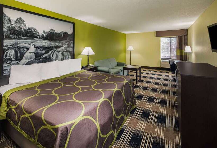 Motel Super 8 By Wyndham Greer/spartanburg Area