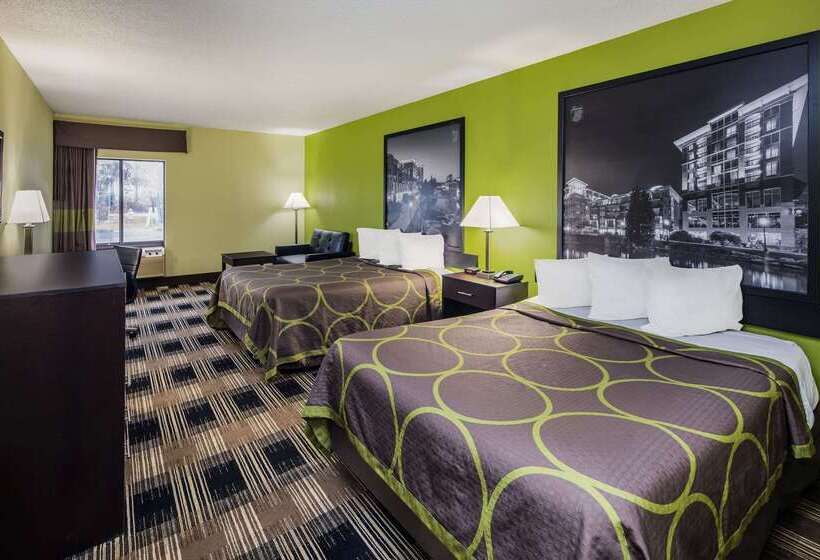 Motel Super 8 By Wyndham Greer/spartanburg Area