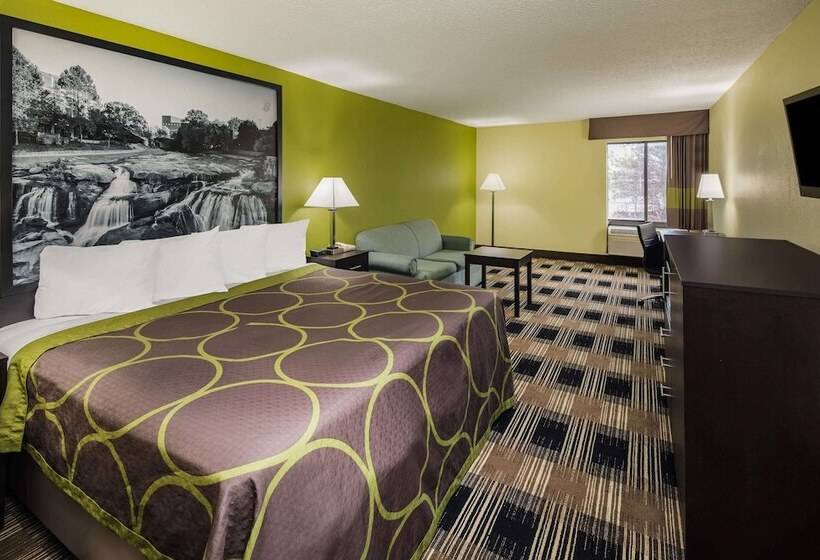 Motel Super 8 By Wyndham Greer/spartanburg Area