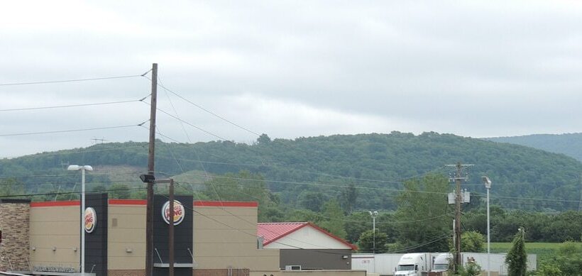 Мотель Super 8 By Wyndham Mifflinville Near Bloomsburg