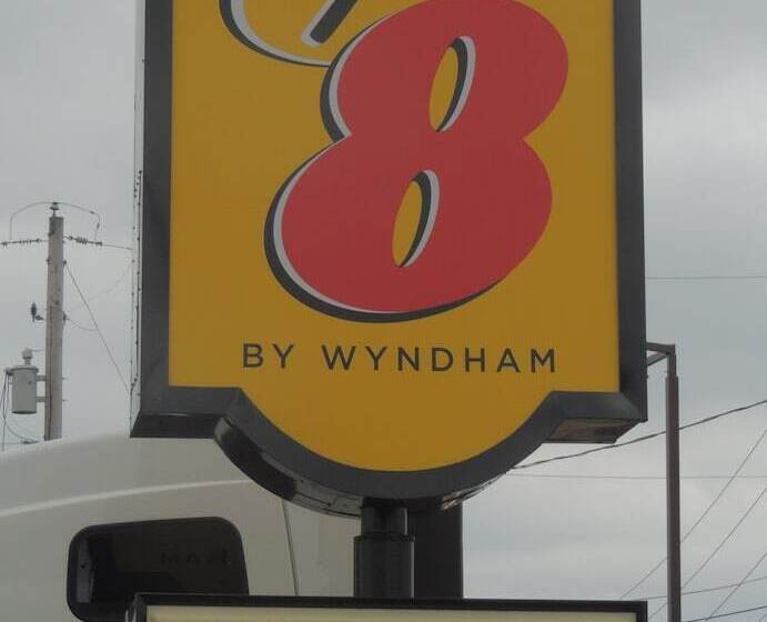 Мотель Super 8 By Wyndham Mifflinville Near Bloomsburg