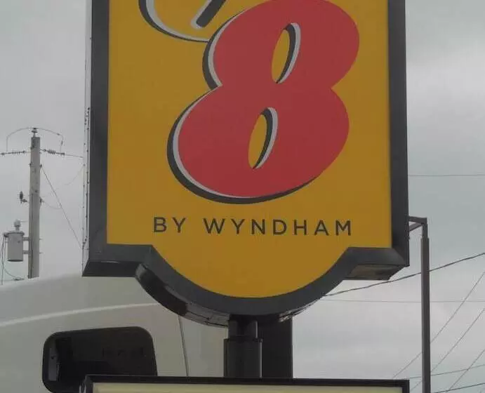 汽车旅馆 Super 8 By Wyndham Mifflinville Near Bloomsburg