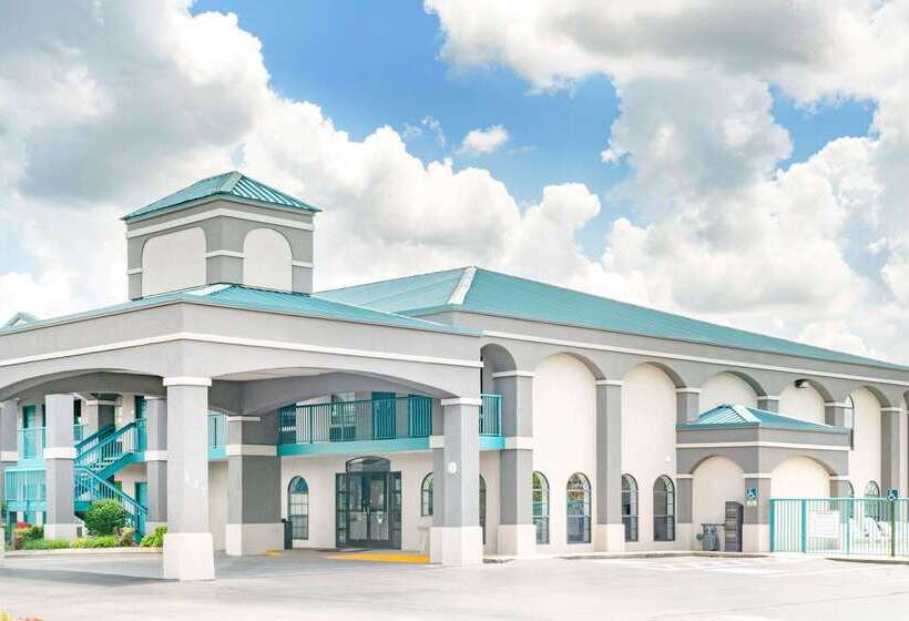 Motel Super 8 By Wyndham Murfreesboro