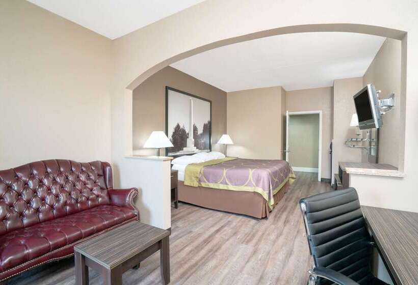 Motel Super 8 By Wyndham Murfreesboro