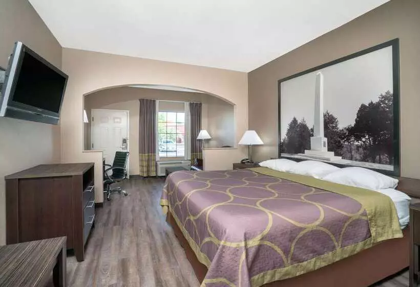 מוטל Super 8 By Wyndham Murfreesboro