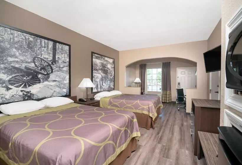 מוטל Super 8 By Wyndham Murfreesboro