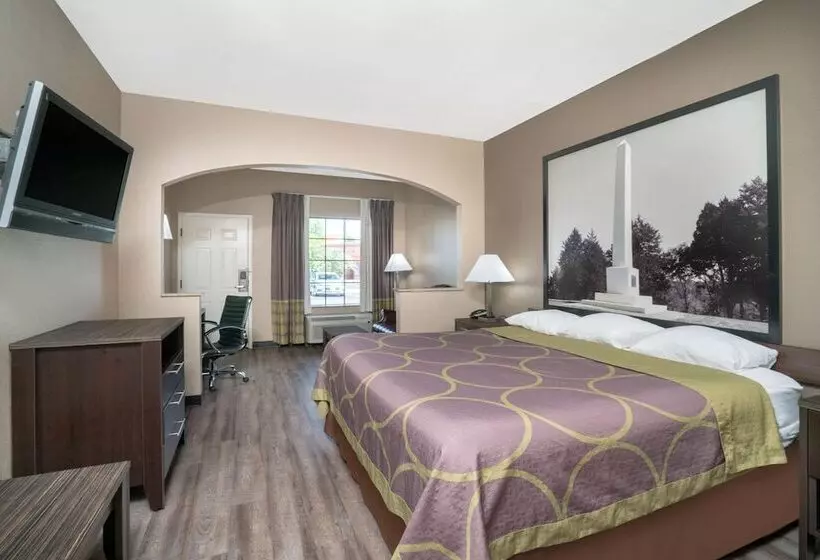 מוטל Super 8 By Wyndham Murfreesboro