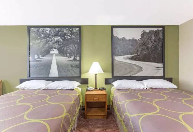 汽车旅馆 Super 8 By Wyndham Tallulah La