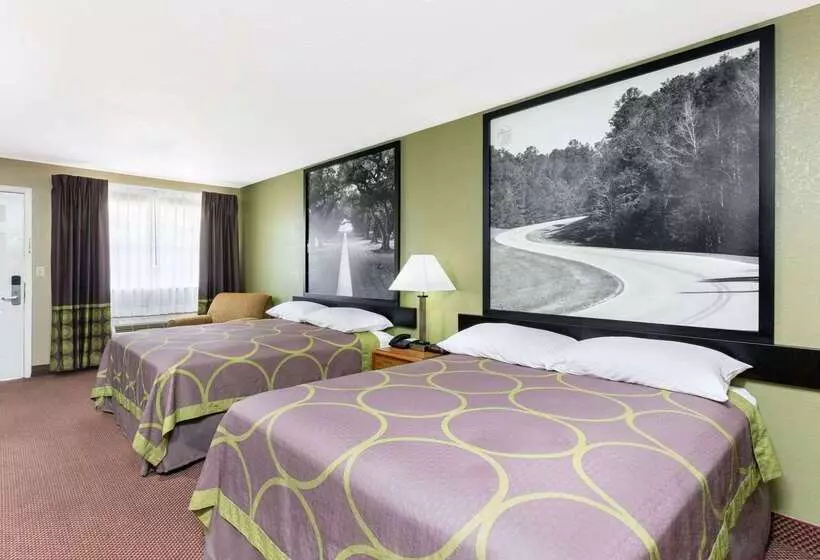 汽车旅馆 Super 8 By Wyndham Tallulah La