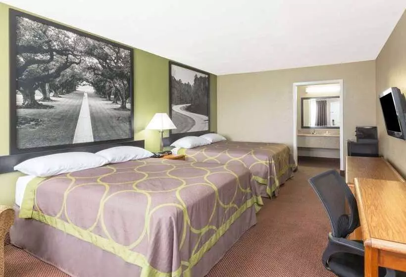 汽车旅馆 Super 8 By Wyndham Tallulah La