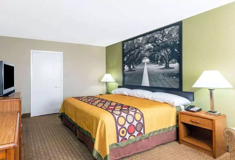 汽车旅馆 Super 8 By Wyndham Tallulah La