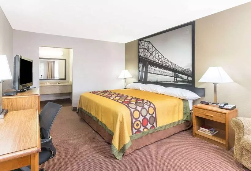 汽车旅馆 Super 8 By Wyndham Tallulah La