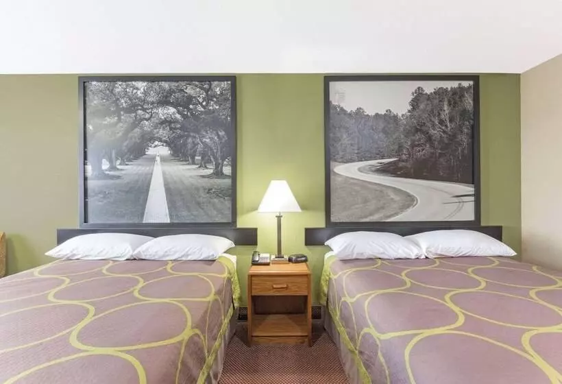 汽车旅馆 Super 8 By Wyndham Tallulah La