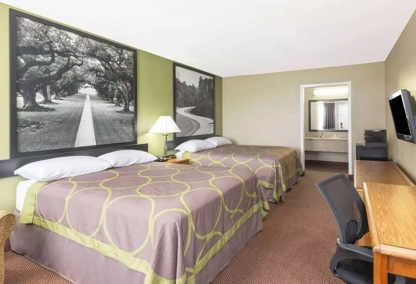 汽车旅馆 Super 8 By Wyndham Tallulah La