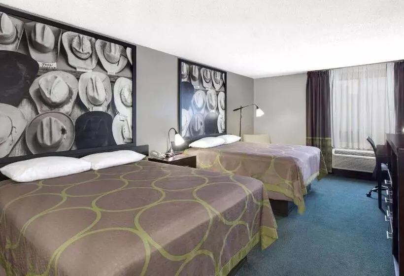 汽车旅馆  Super 8 By Wyndham Victoria/north/mall Area