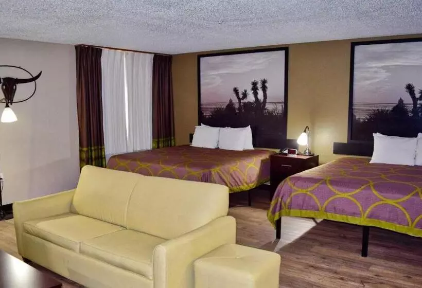 汽车旅馆  Super 8 By Wyndham Victoria/north/mall Area