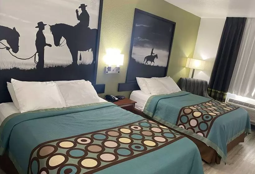 モーテル Super 8 By Wyndham Weatherford