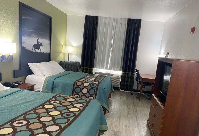 Motel Super 8 By Wyndham Weatherford