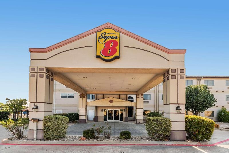 Motel Super 8 By Wyndham Weatherford