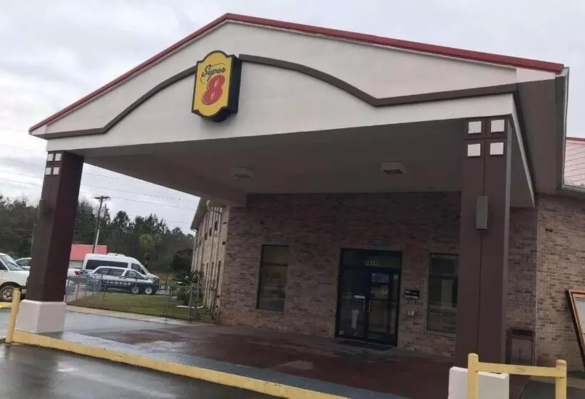 Motel Super 8 By Wyndham Pascagoula