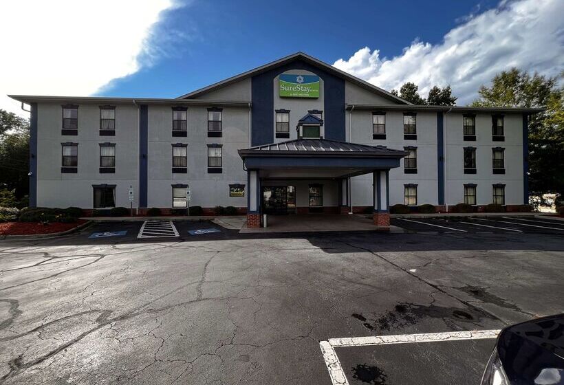 فندق على الطريق Surestay Hotel By Best Western Morganton