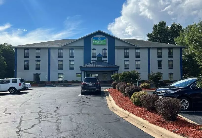 Мотель Surestay Hotel By Best Western Morganton