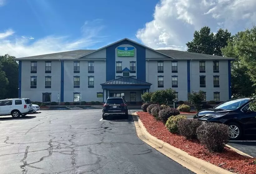 Мотель Surestay Hotel By Best Western Morganton
