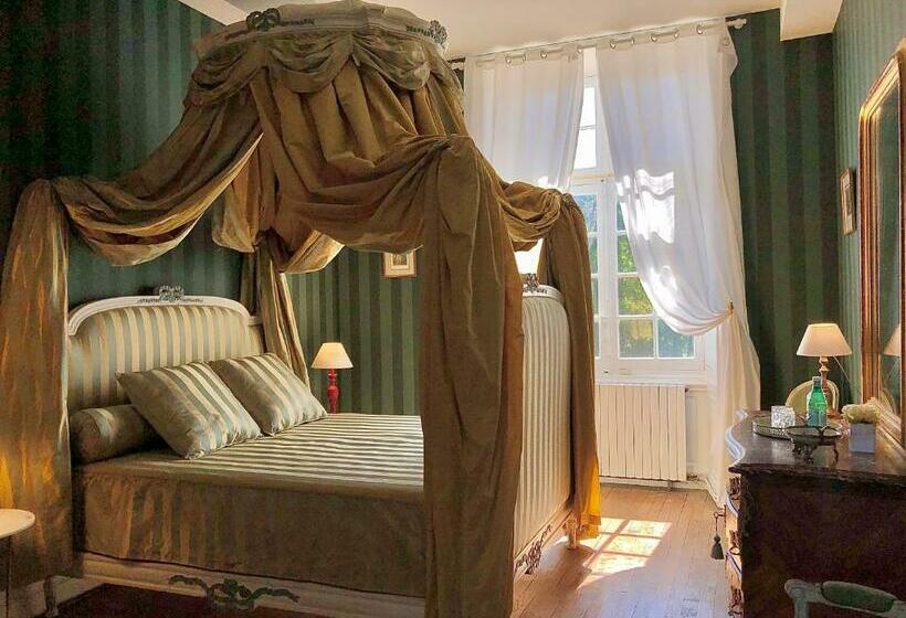 ベッドアンドブレックファースト Château De Cadouzan