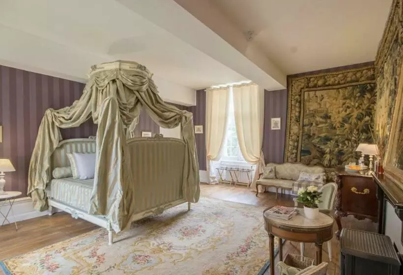 Aamiaismajoitus (B&B) Château De Cadouzan