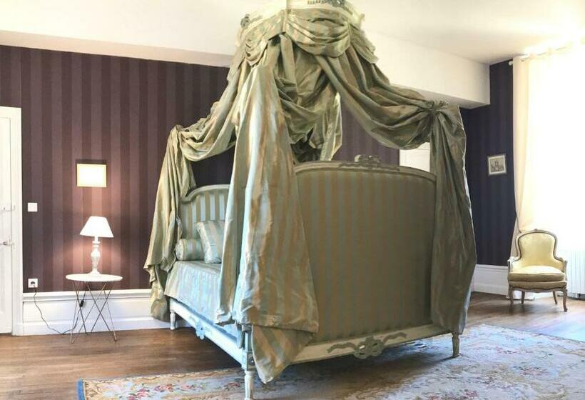 ベッドアンドブレックファースト Château De Cadouzan