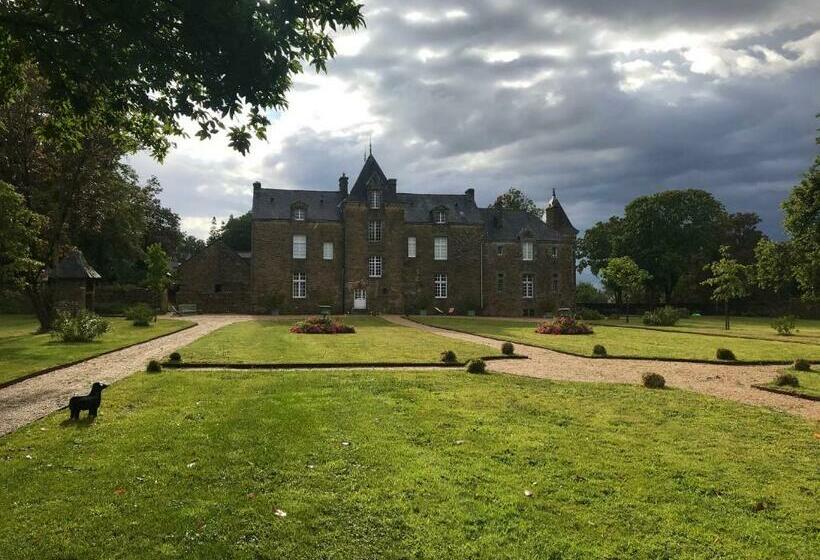 ベッドアンドブレックファースト Château De Cadouzan