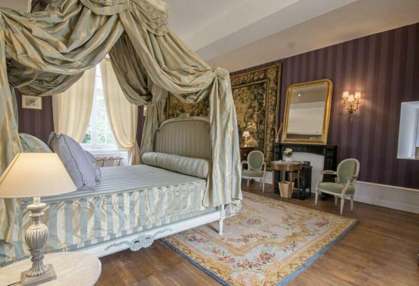 ベッドアンドブレックファースト Château De Cadouzan