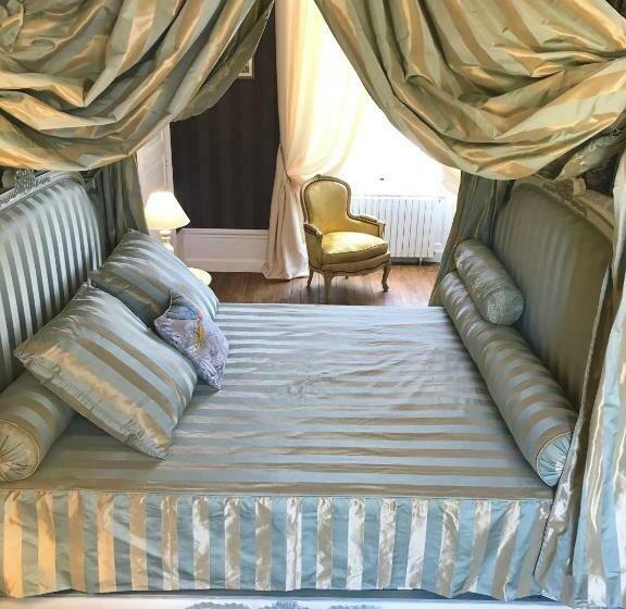 ベッドアンドブレックファースト Château De Cadouzan