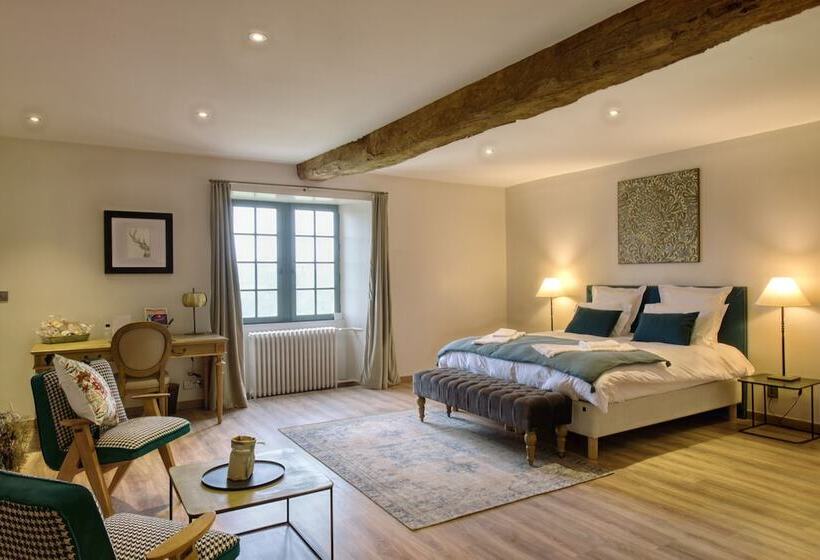 مبيت وإفطار Château De Bernesq