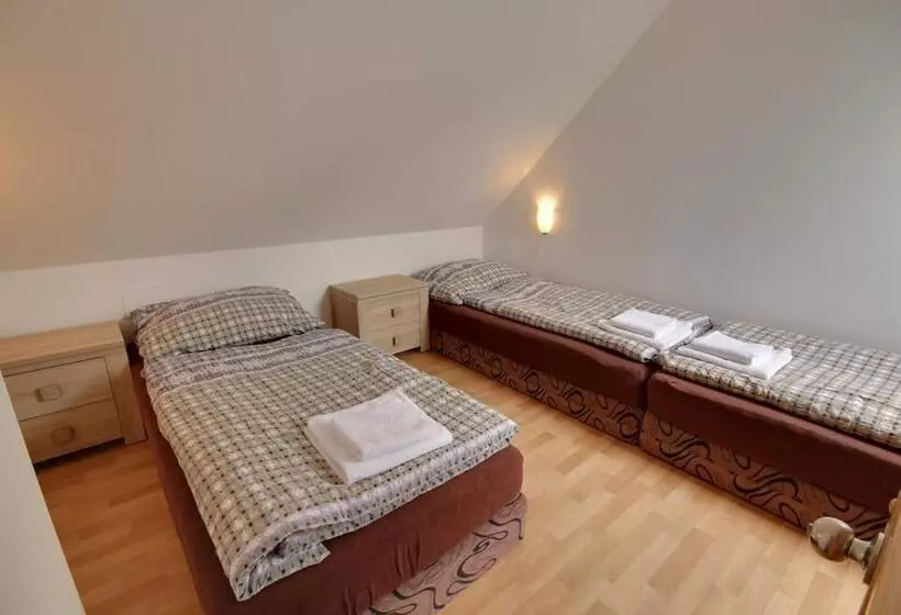 Aamiaismajoitus (B&B) Guest House Pod Hájkem