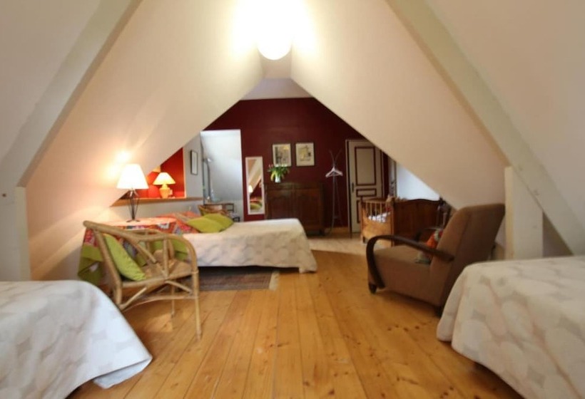 ベッドアンドブレックファースト Le Bois De Crépi