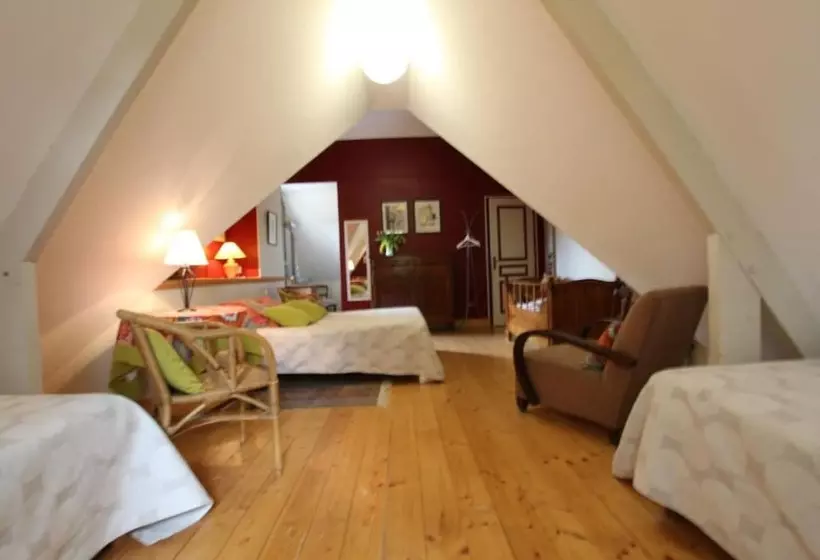 Aamiaismajoitus (B&B) Le Bois De Crépi