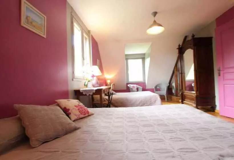 Aamiaismajoitus (B&B) Le Bois De Crépi