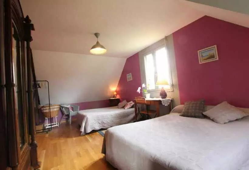 Aamiaismajoitus (B&B) Le Bois De Crépi