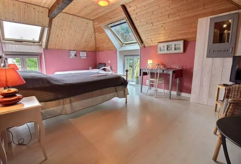 ベッドアンドブレックファースト Le Clos Des Hortensias