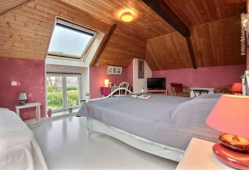 ベッドアンドブレックファースト Le Clos Des Hortensias