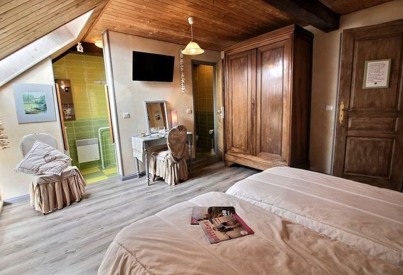 مبيت وإفطار Le Clos Des Hortensias