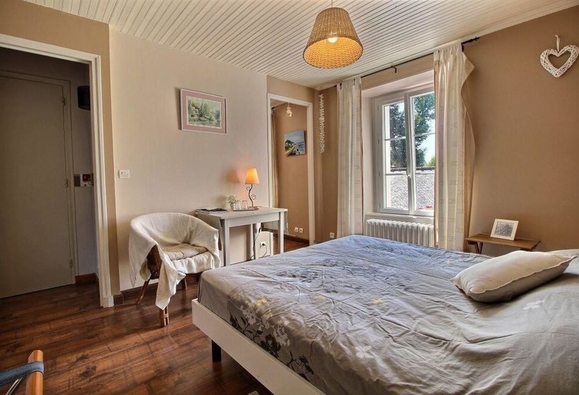 مبيت وإفطار Le Clos Des Hortensias